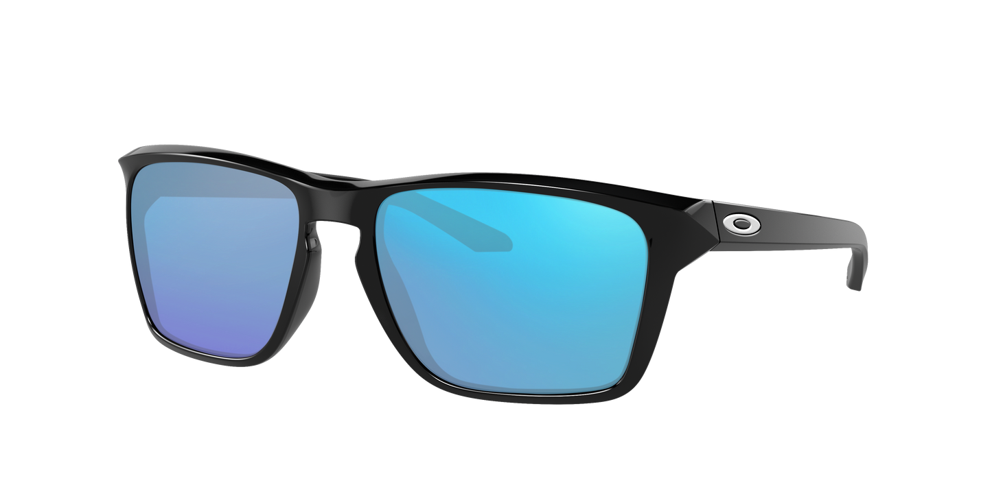 POLISHED BLACK, Blue-Mirrored, Sunberryrx