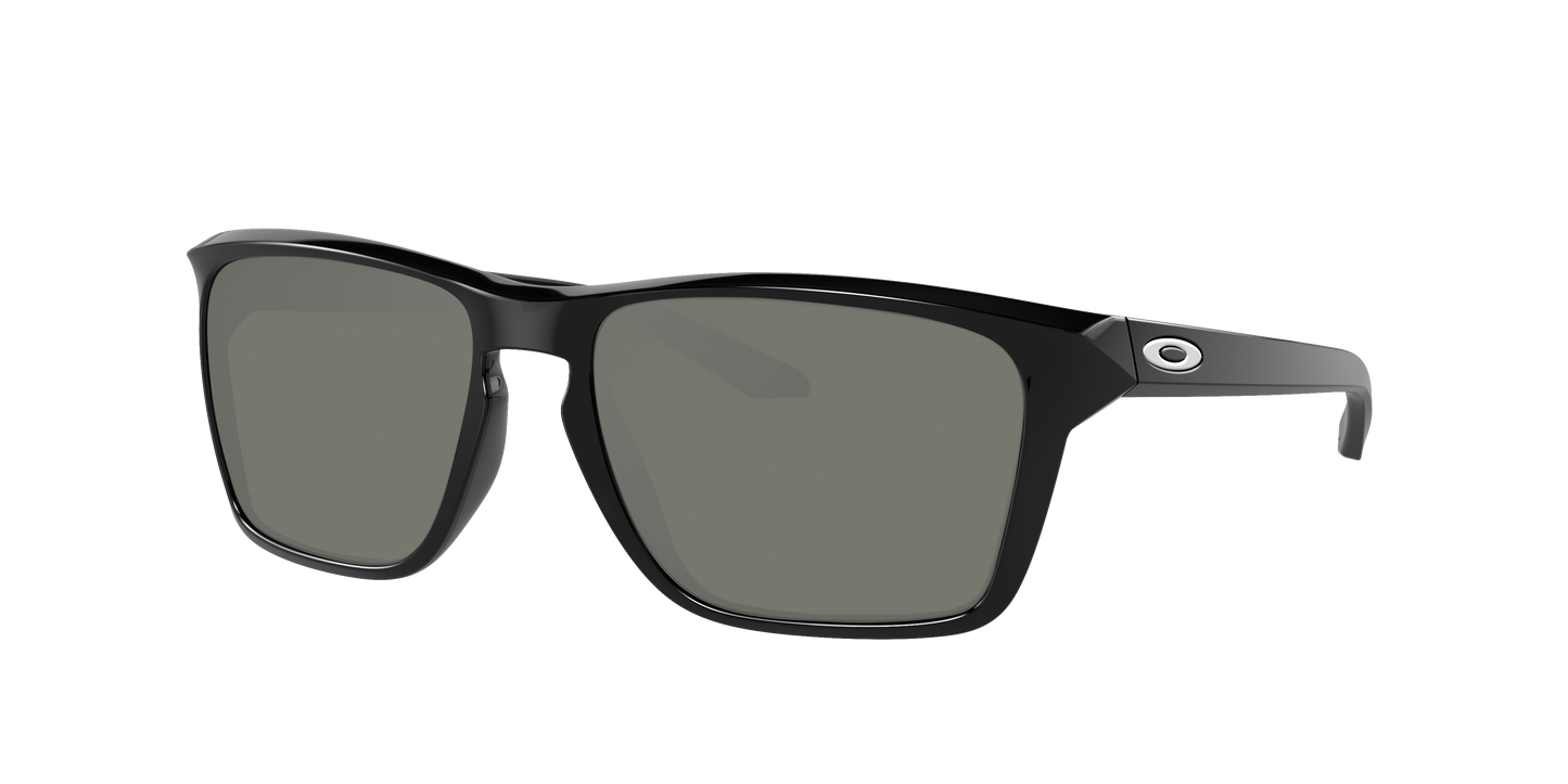 POLISHED BLACK, Green-Polarized, Sunberryrx