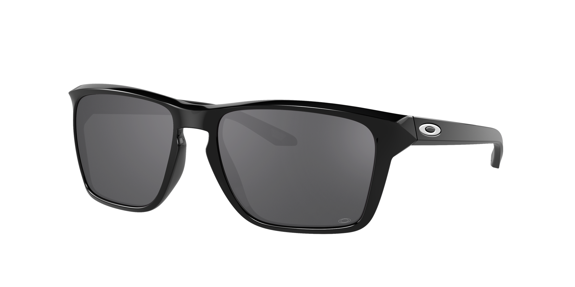 POLISHED BLACK, Grey, Oakley
