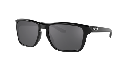 POLISHED BLACK, Grey, Oakley