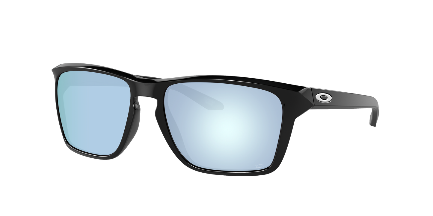 POLISHED BLACK, Prizm Deep Water-Polarized, Oakley