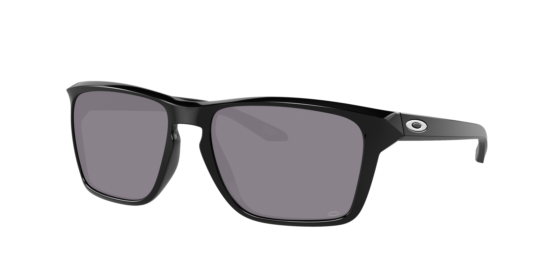 POLISHED BLACK, Prizm Grey-Polarized, Oakley