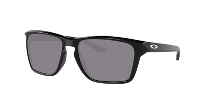 POLISHED BLACK, Prizm Grey-Polarized, Oakley