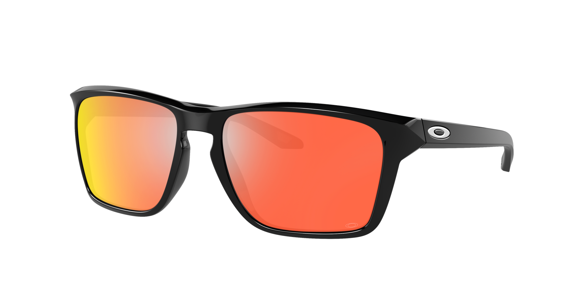 POLISHED BLACK, Prizm Ruby-Polarized, Oakley