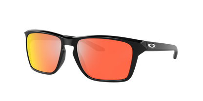 POLISHED BLACK, Prizm Ruby-Polarized, Oakley