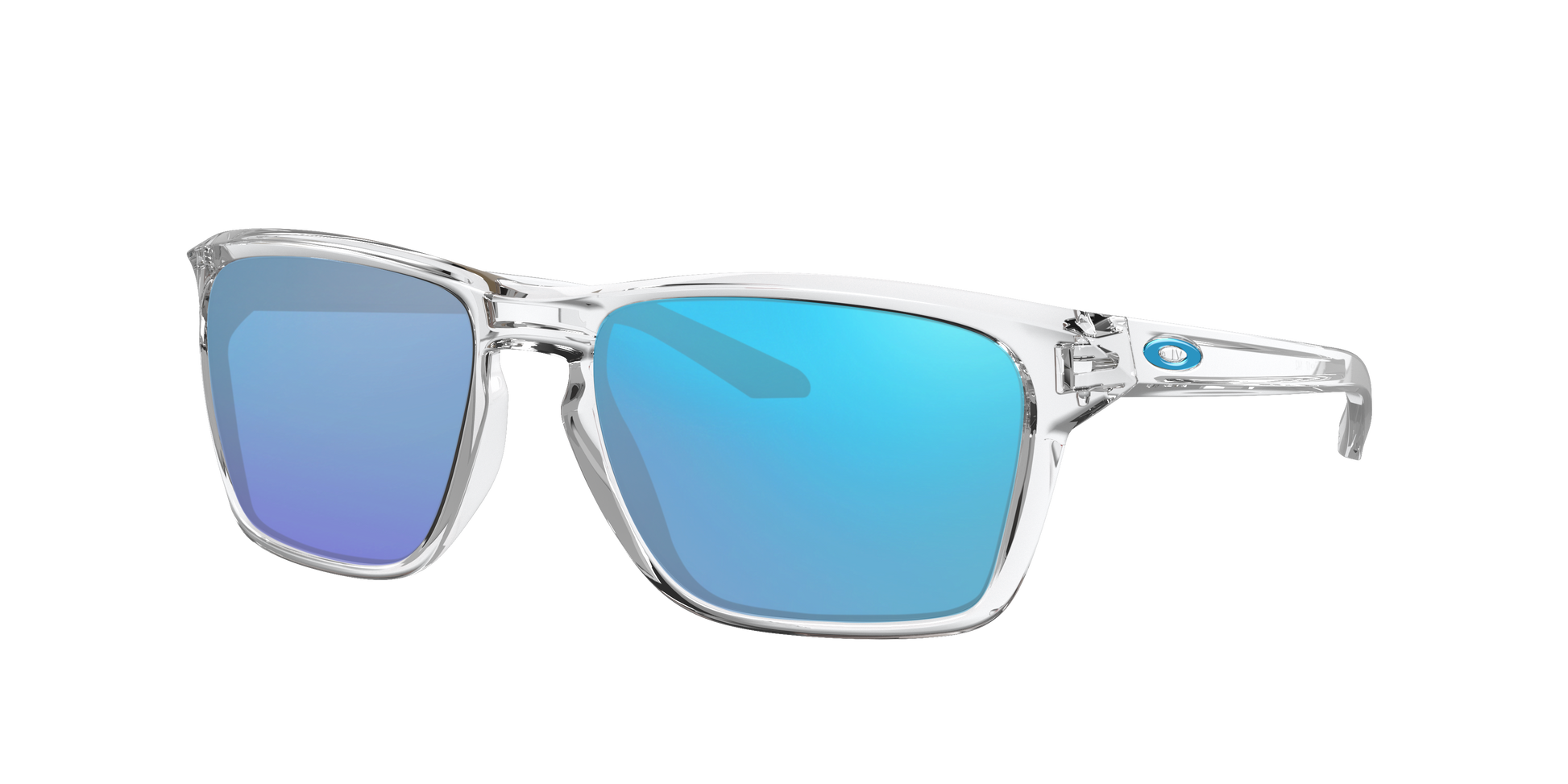 POLISHED CLEAR, Blue-Mirrored, Sunberryrx