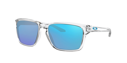 POLISHED CLEAR, Blue-Mirrored, Sunberryrx