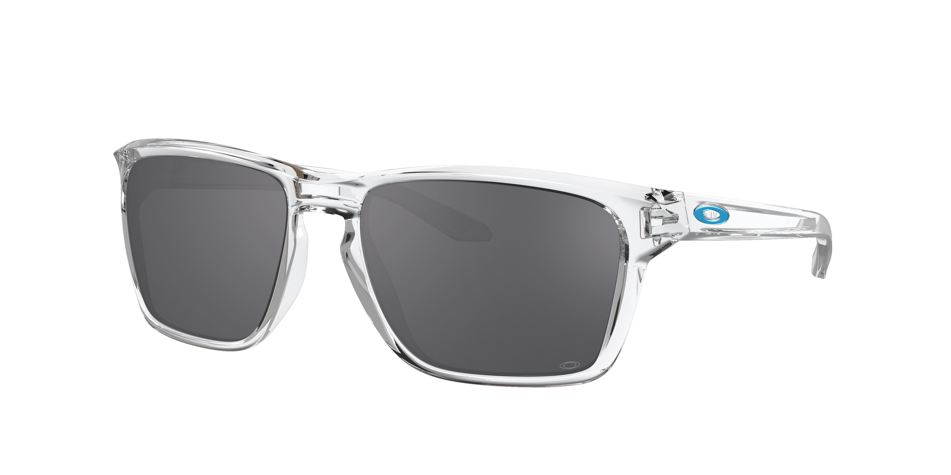 POLISHED CLEAR, Grey, Oakley