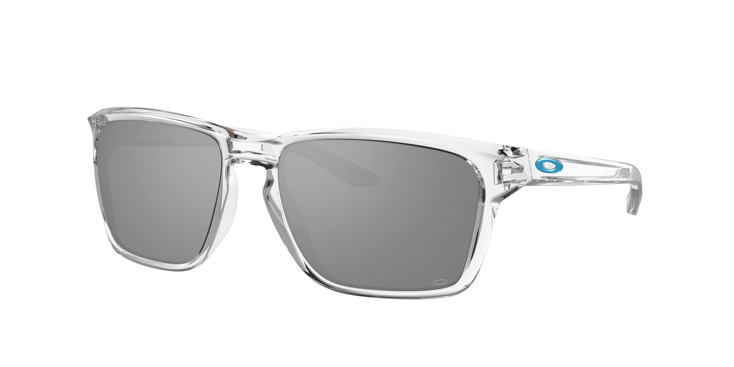 POLISHED CLEAR, Prizm Black-Polarized, Oakley
