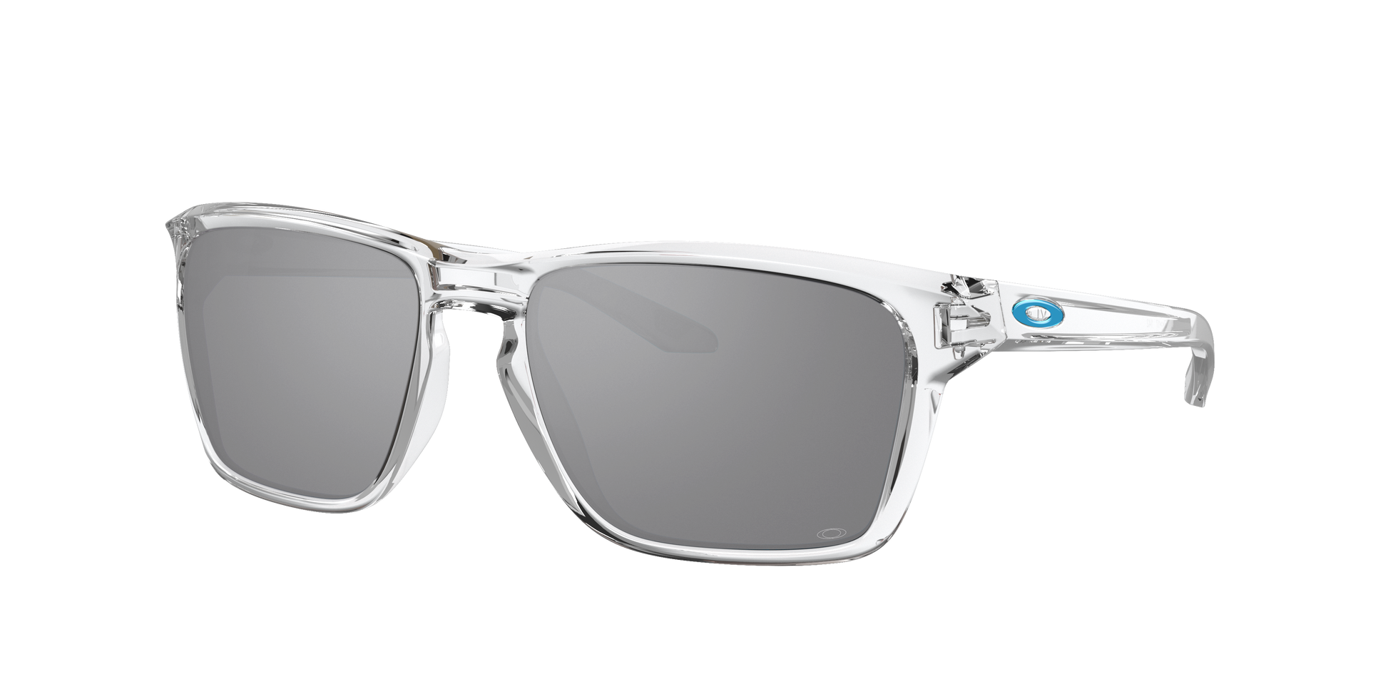 POLISHED CLEAR, Prizm Black-Polarized, Oakley