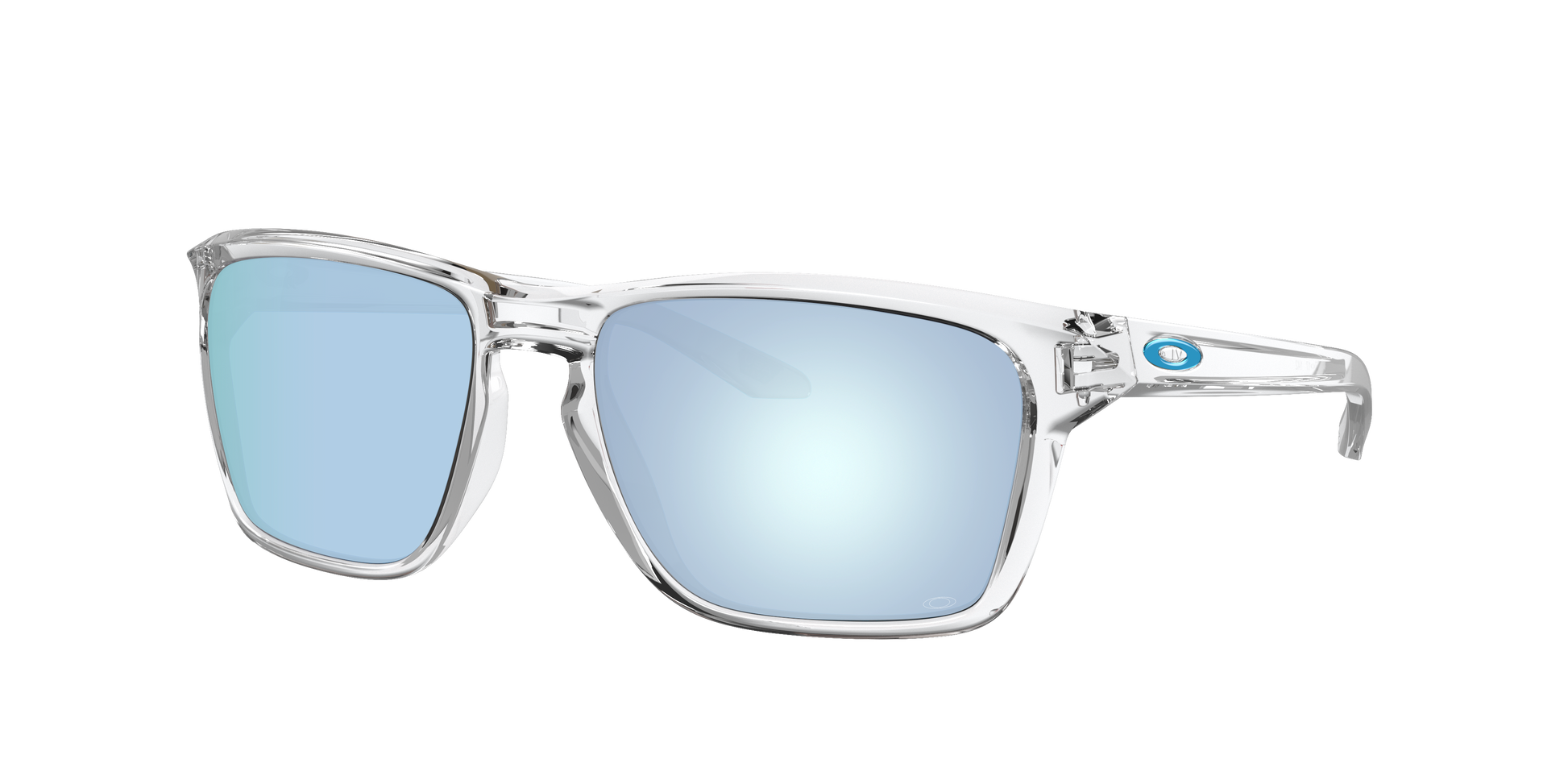 POLISHED CLEAR, Prizm Deep Water-Polarized, Oakley