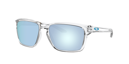 POLISHED CLEAR, Prizm Deep Water-Polarized, Oakley
