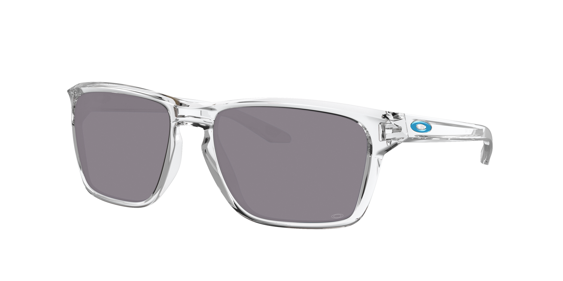 POLISHED CLEAR, Prizm Grey-Polarized, Oakley