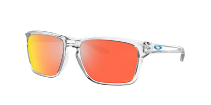 POLISHED CLEAR, Prizm Ruby-Polarized, Oakley