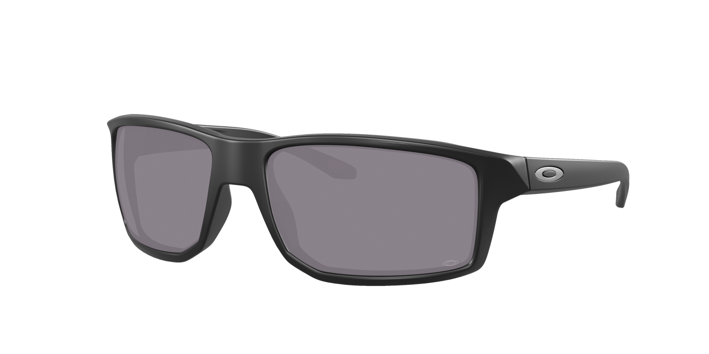 MATTE BLACK, Prizm Grey-Polarized, Oakley