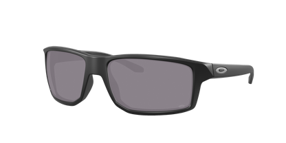 MATTE BLACK, Prizm Grey-Polarized, Oakley