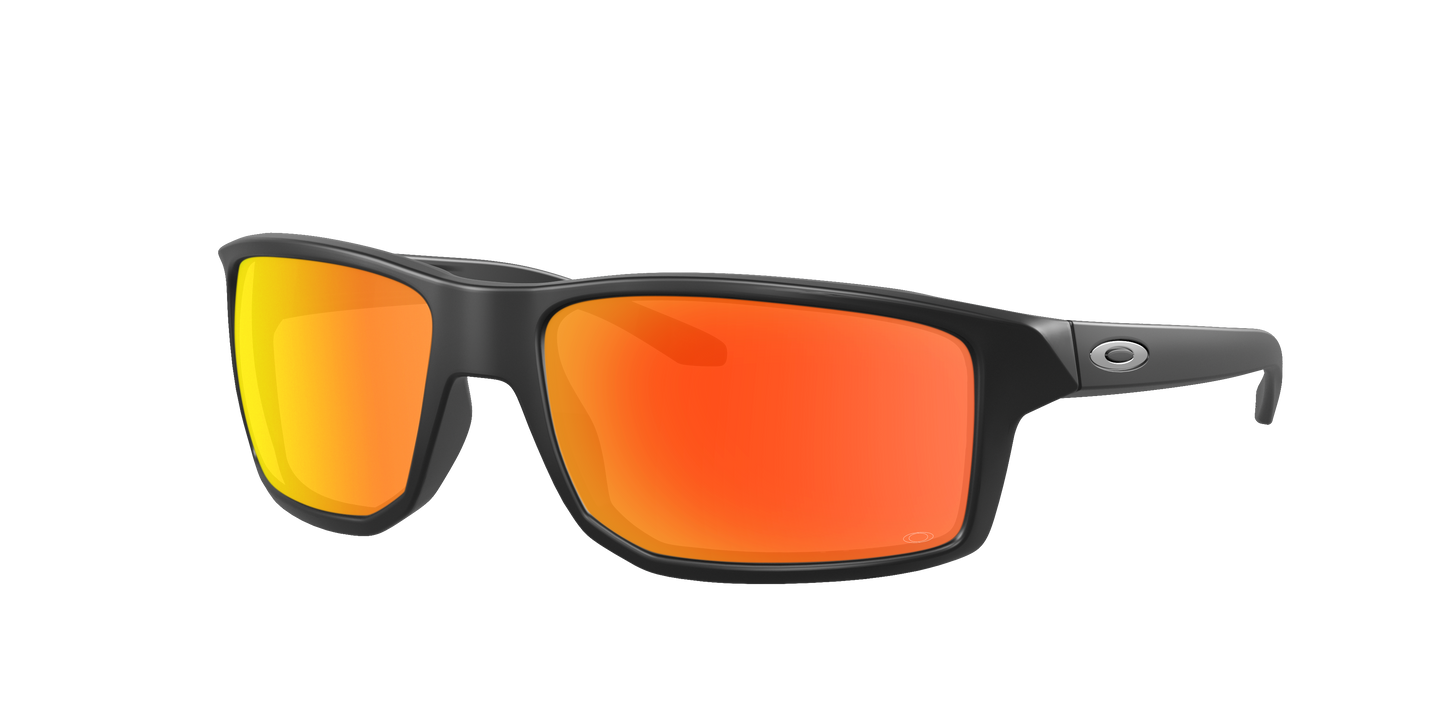 MATTE BLACK, Prizm Ruby-Polarized, Oakley