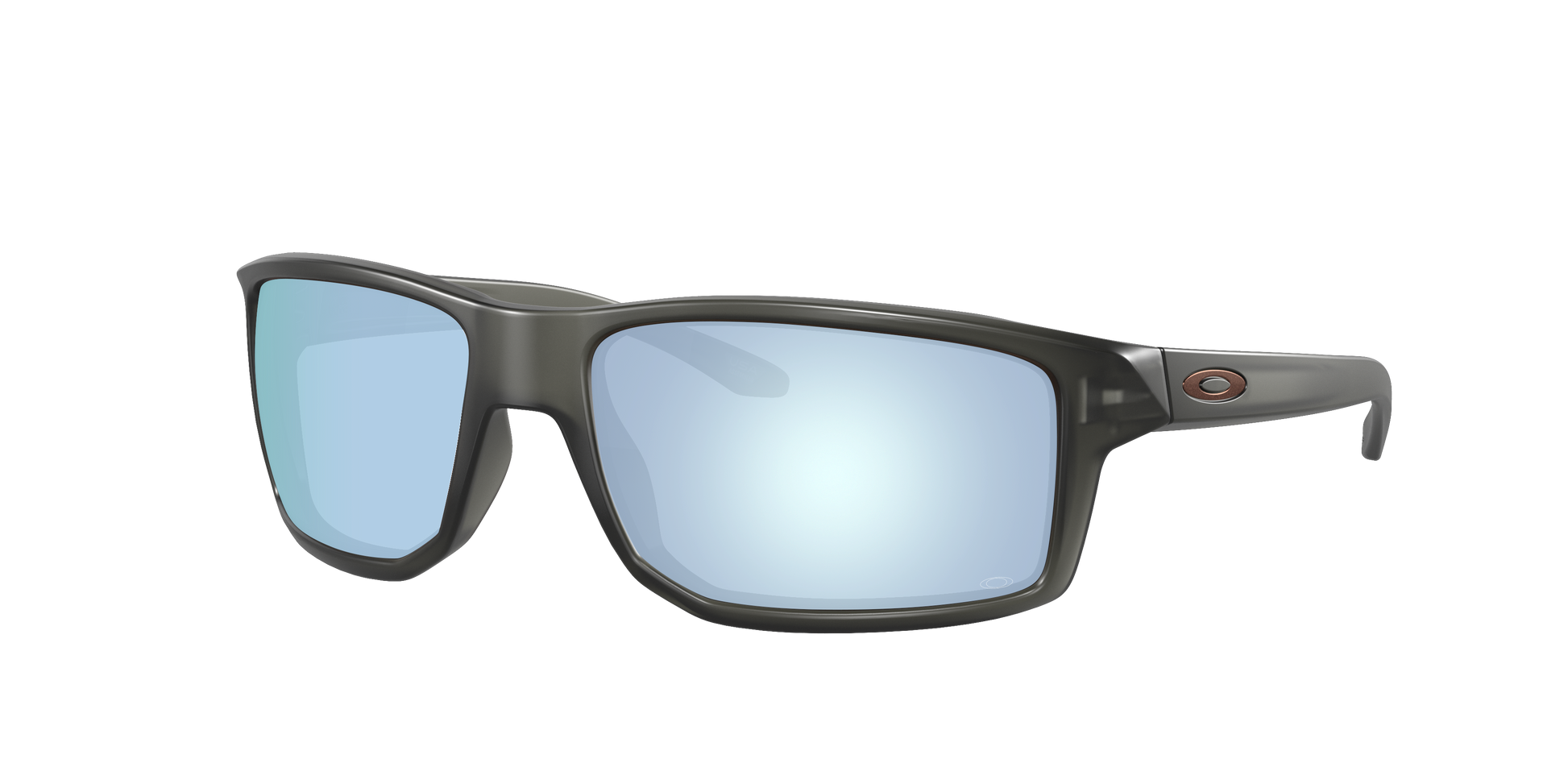 MATTE GREY SMOKE, Prizm Deep Water-Polarized, Oakley