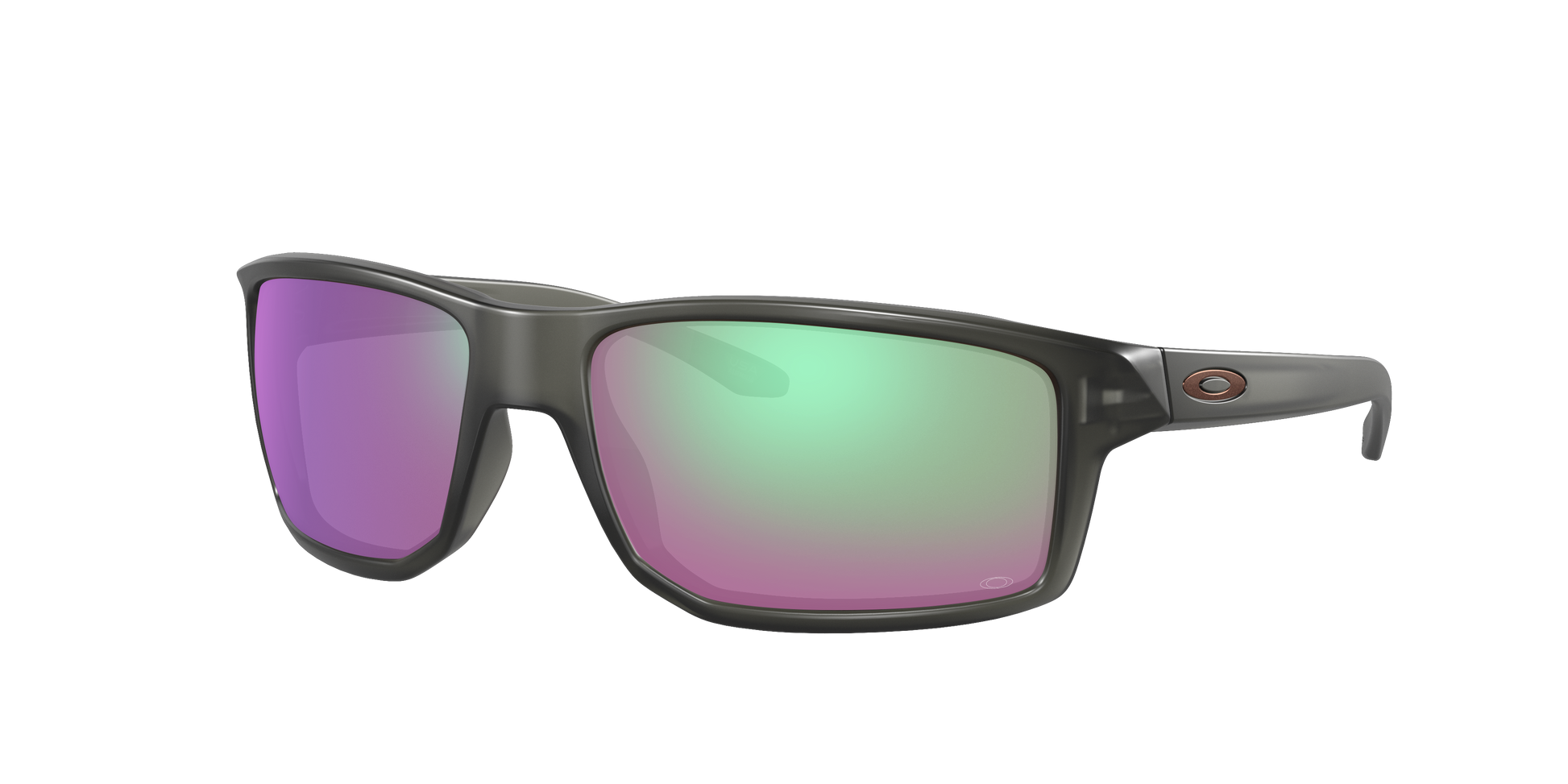 MATTE GREY SMOKE, Prizm Gulf, Oakley