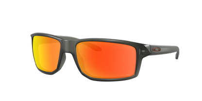 MATTE GREY SMOKE, Prizm Ruby-Polarized, Oakley
