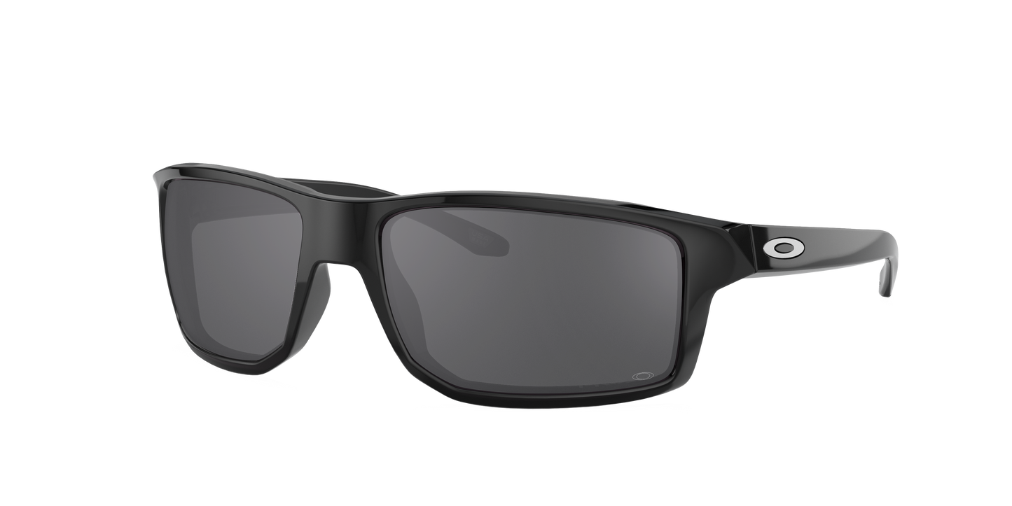 POLISHED BLACK, Grey, Oakley