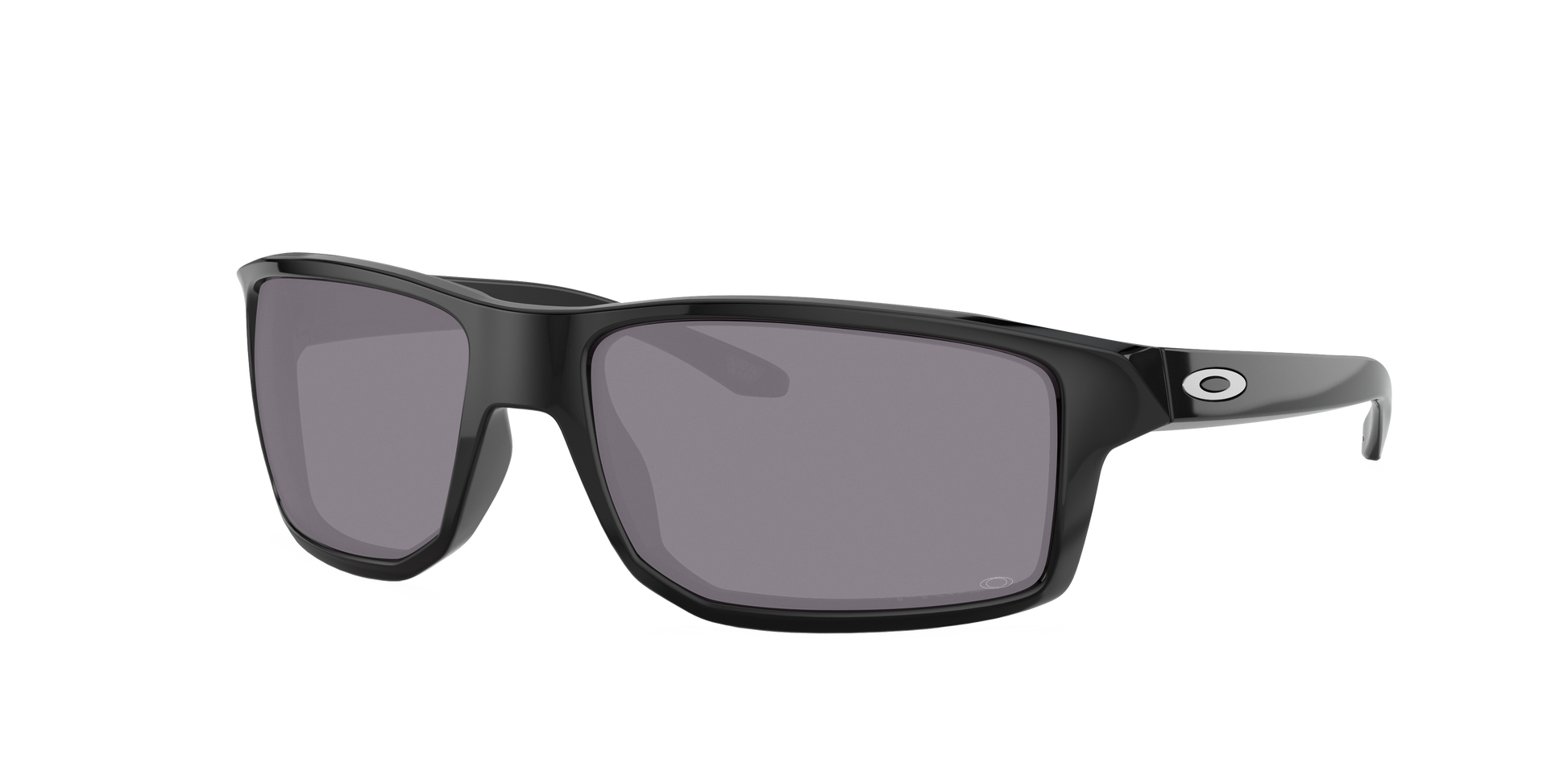 POLISHED BLACK, Prizm Grey-Polarized, Oakley