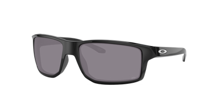 POLISHED BLACK, Prizm Grey-Polarized, Oakley