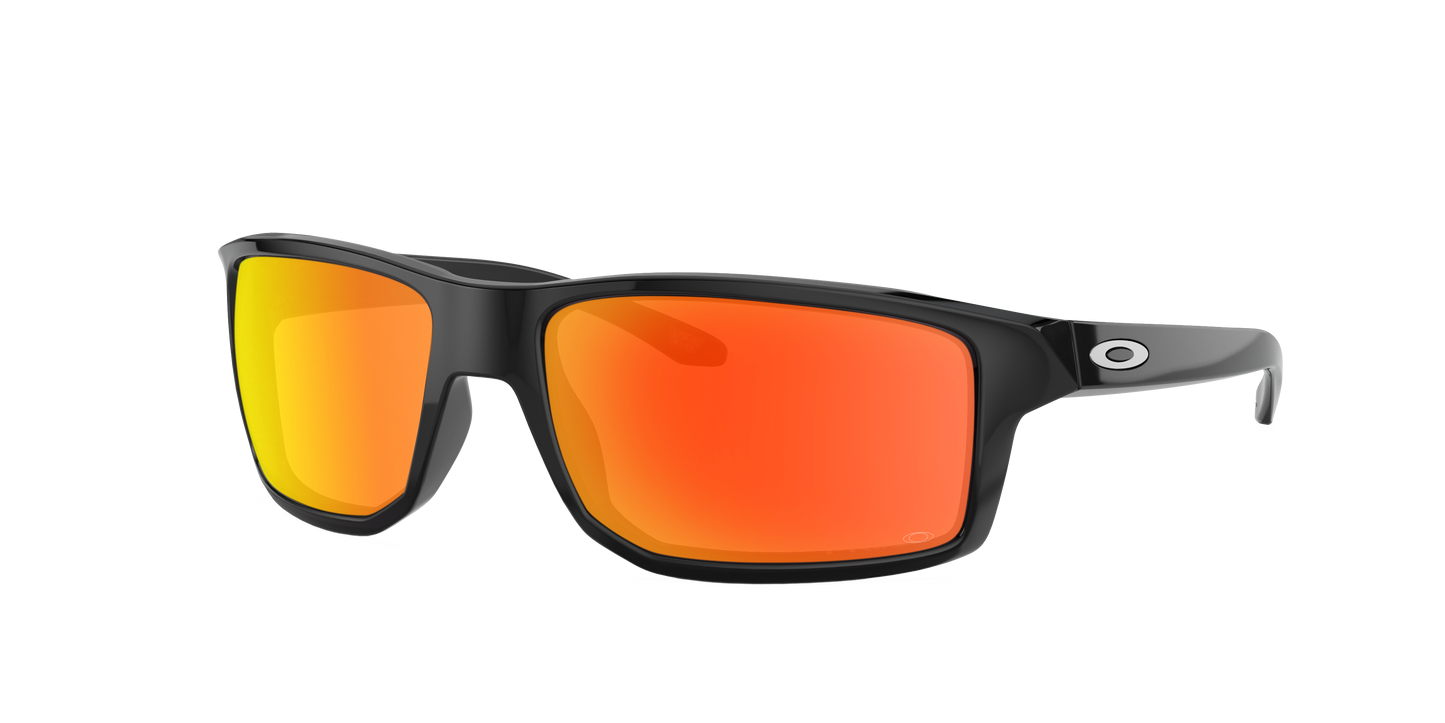 POLISHED BLACK, Prizm Ruby-Polarized, Oakley