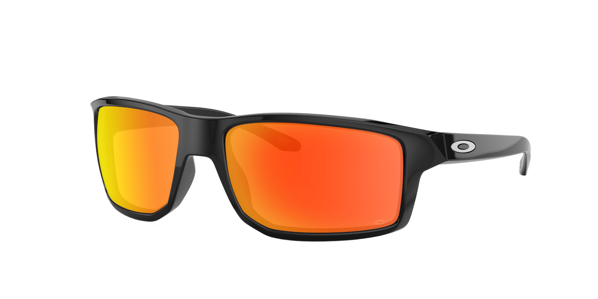 POLISHED BLACK, Prizm Ruby-Polarized, Oakley
