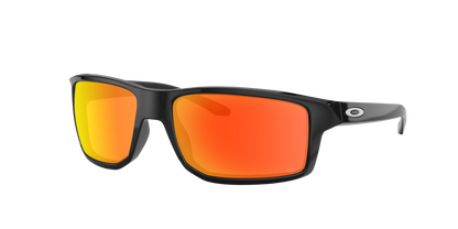 POLISHED BLACK, Prizm Ruby-Polarized, Oakley