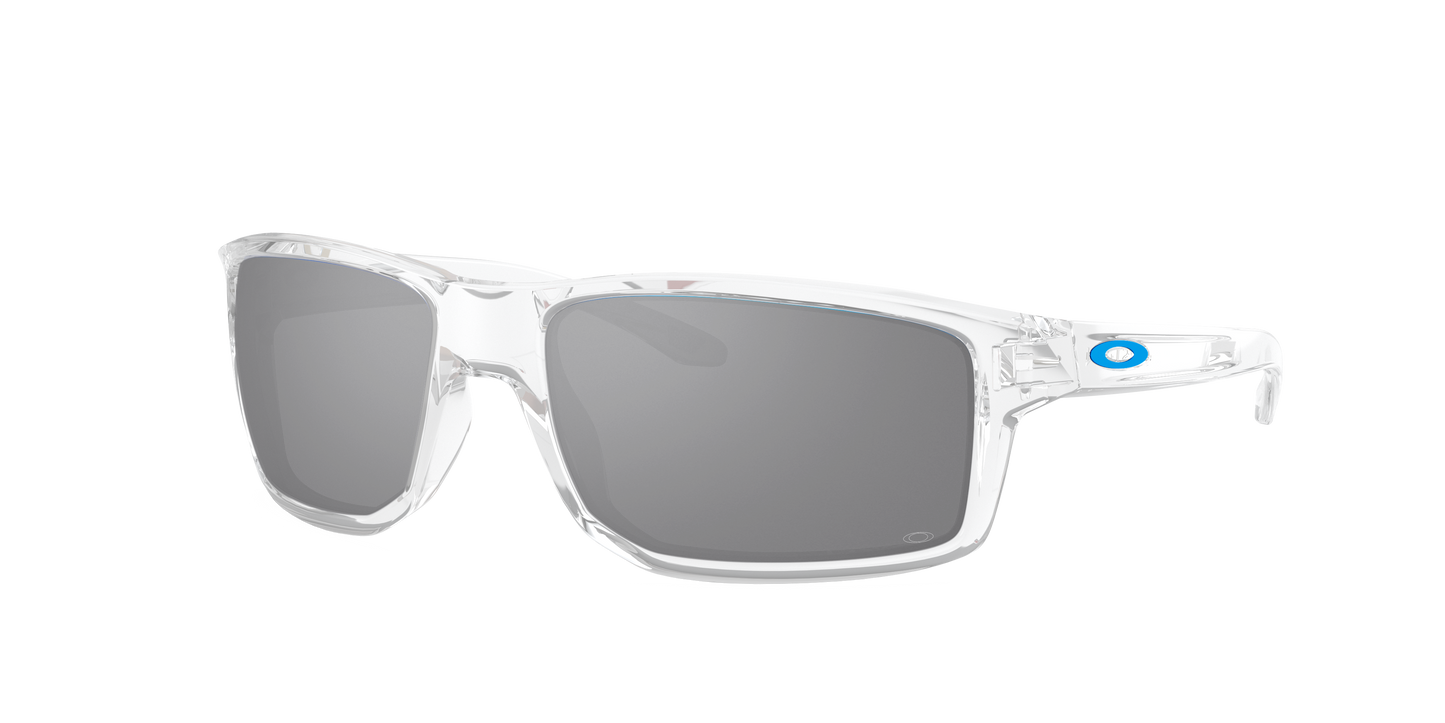 POLISHED CLEAR, Prizm Black-Polarized, Oakley