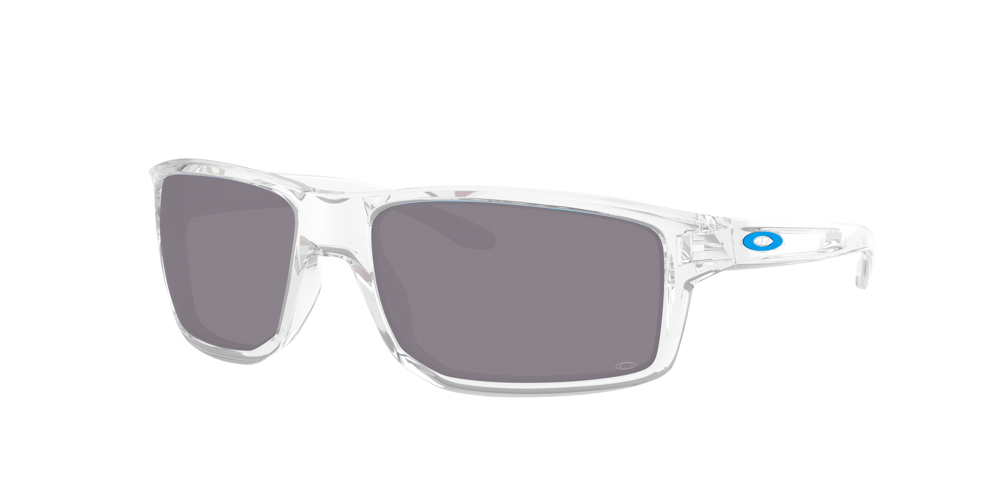 POLISHED CLEAR, Prizm Grey-Polarized, Oakley