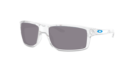 POLISHED CLEAR, Prizm Grey-Polarized, Oakley