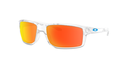POLISHED CLEAR, Prizm Ruby-Polarized, Oakley