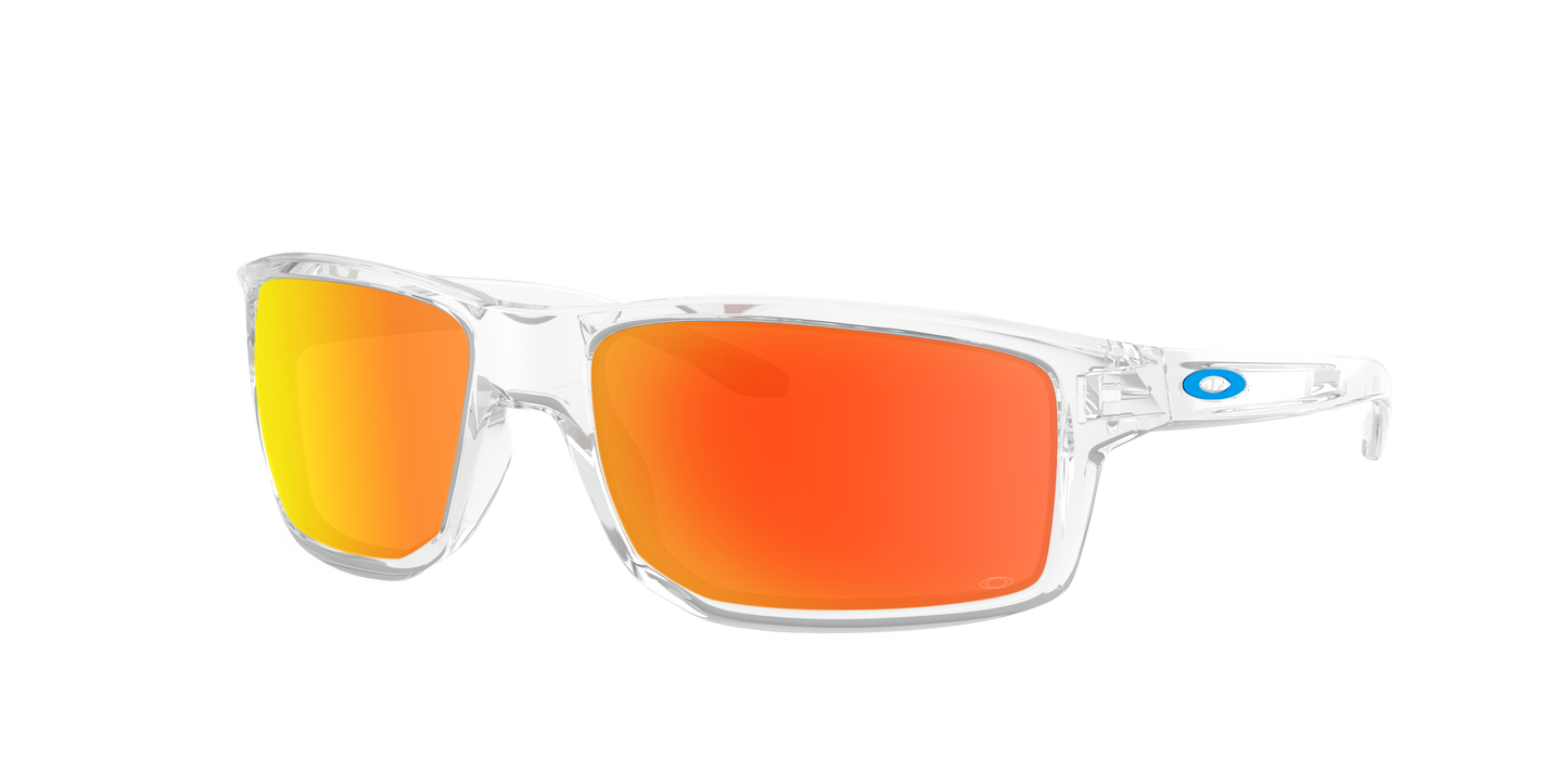 POLISHED CLEAR, Prizm Ruby-Polarized, Oakley