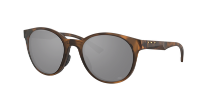 MATTE BROWN TORTOISE, Prizm Black-Polarized, Oakley