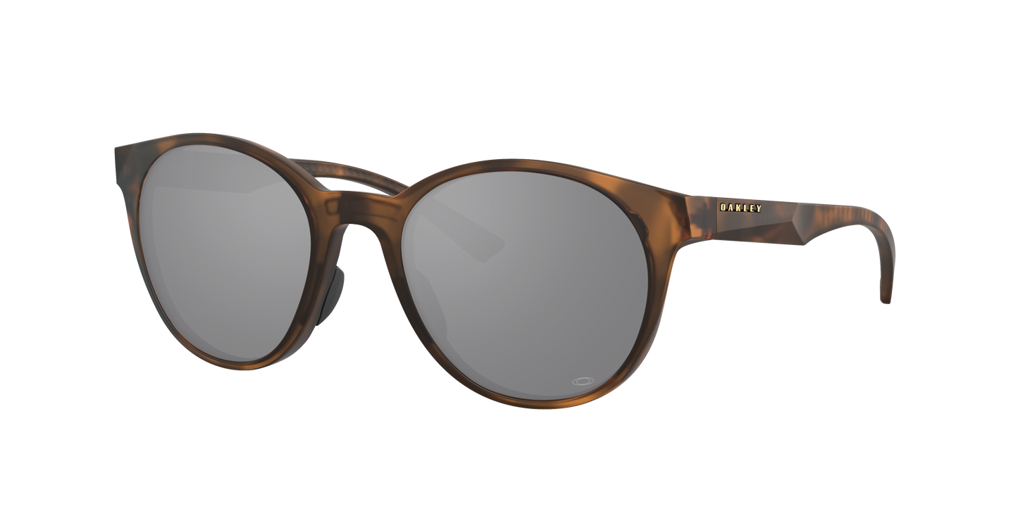 MATTE BROWN TORTOISE, Prizm Black-Polarized, Oakley