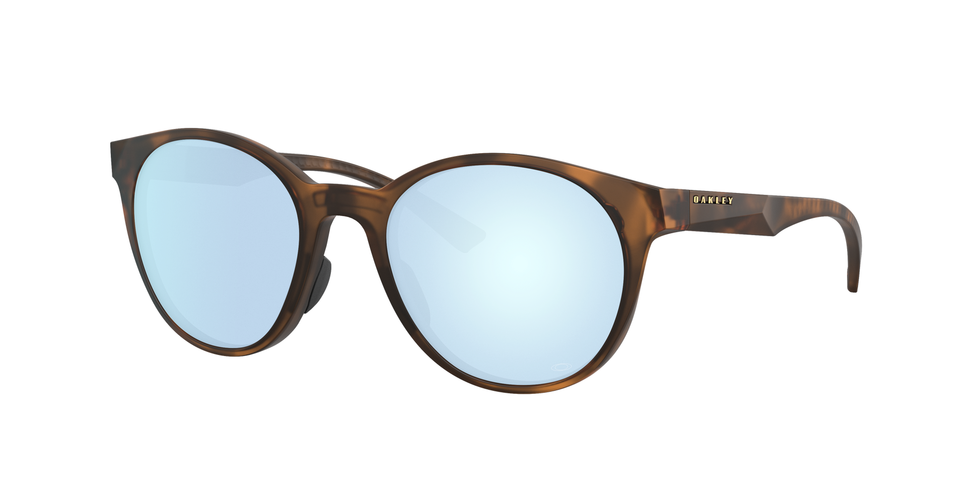 MATTE BROWN TORTOISE, Prizm Deep Water-Polarized, Oakley