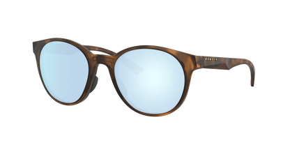 MATTE BROWN TORTOISE, Prizm Deep Water-Polarized, Oakley