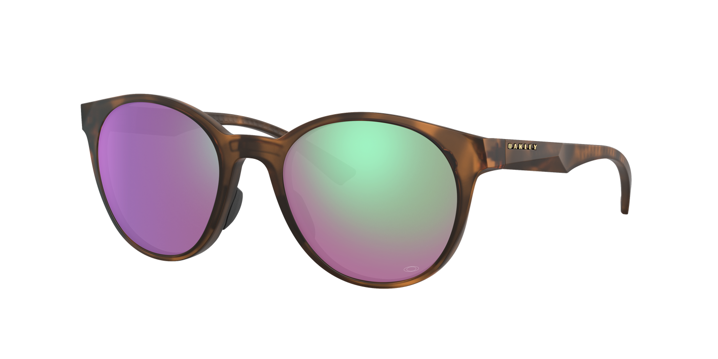 MATTE BROWN TORTOISE, Prizm Gulf, Oakley