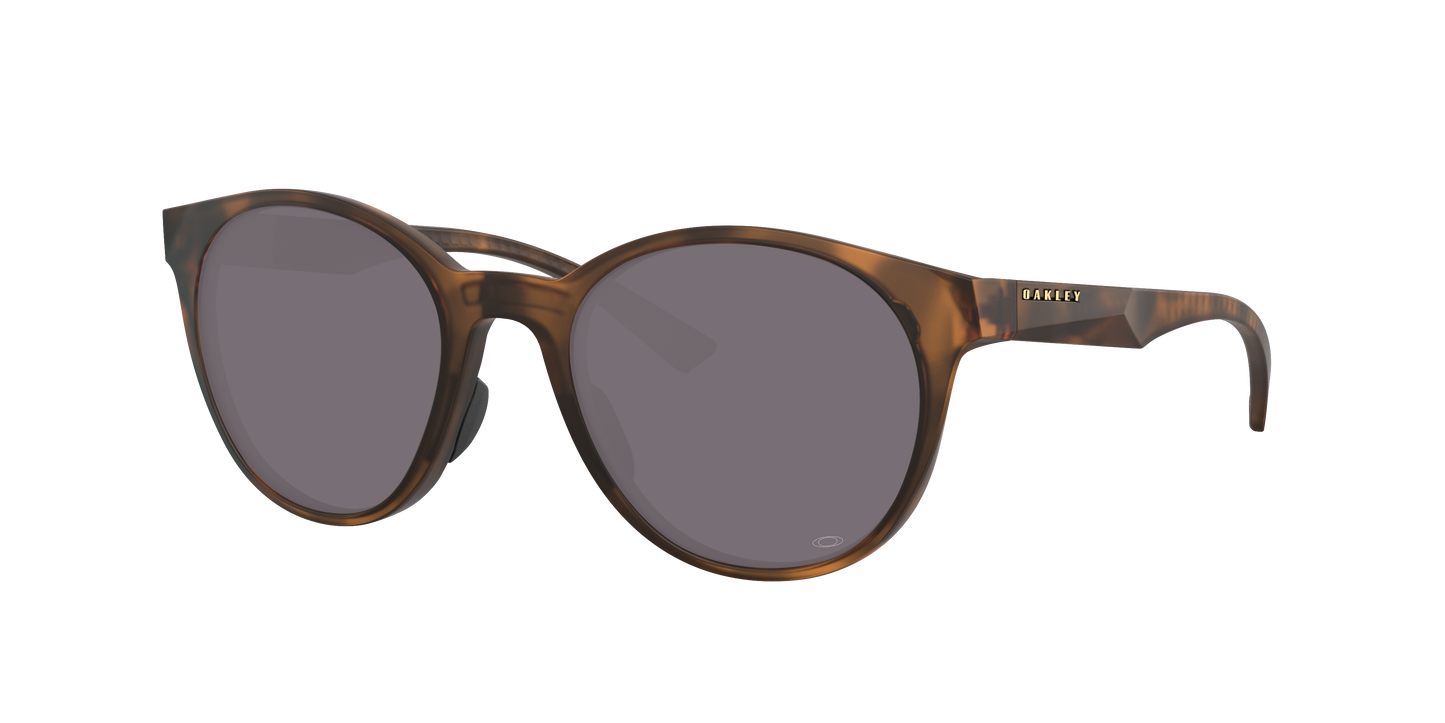 MATTE BROWN TORTOISE, Prizm Grey-Polarized, Oakley