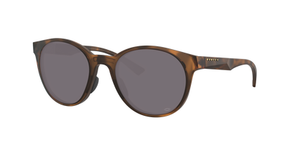 MATTE BROWN TORTOISE, Prizm Grey-Polarized, Oakley