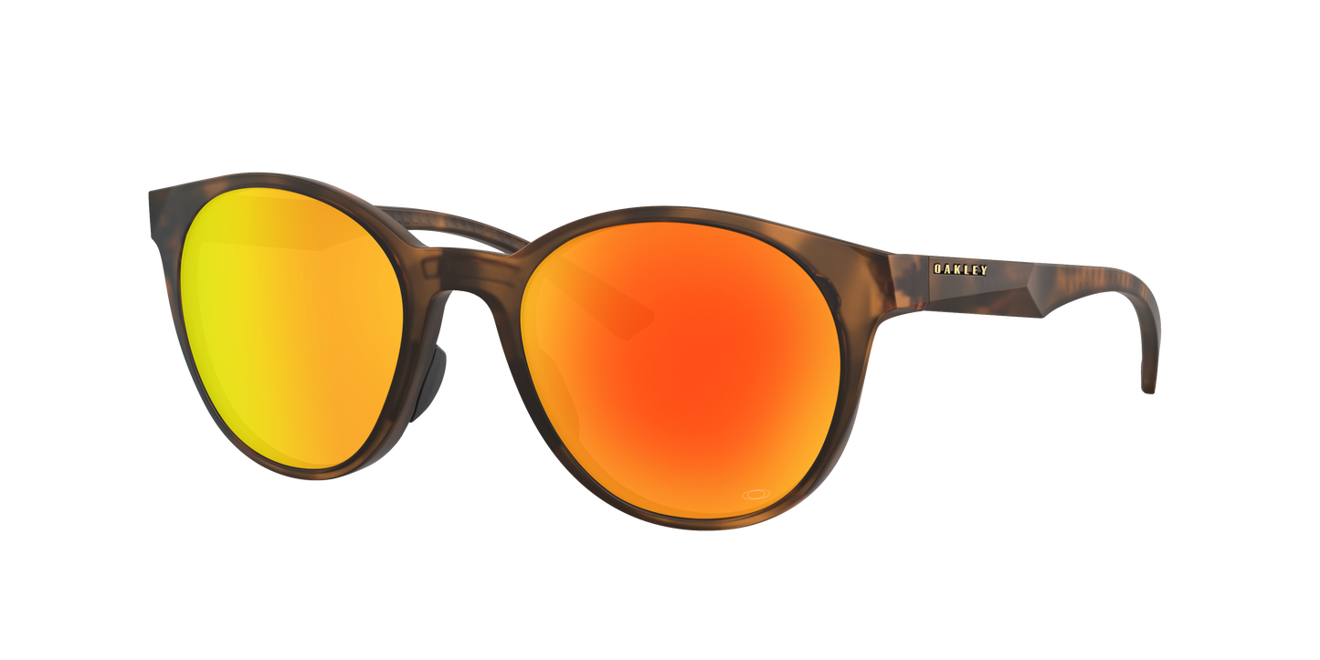 MATTE BROWN TORTOISE, Prizm Ruby-Polarized, Oakley