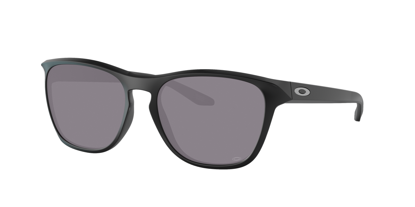 MATTE BLACK, Prizm Grey-Polarized, Oakley