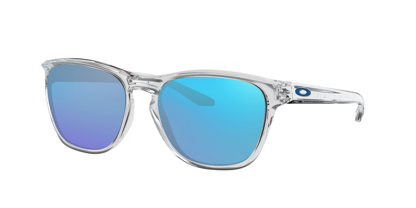 POLISHED CLEAR, Blue-Mirrored, Sunberryrx