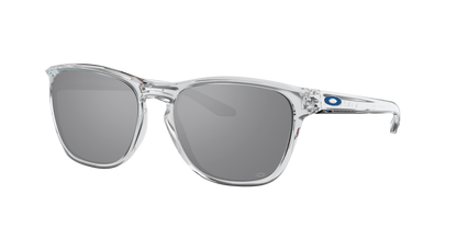 POLISHED CLEAR, Prizm Black-Polarized, Oakley