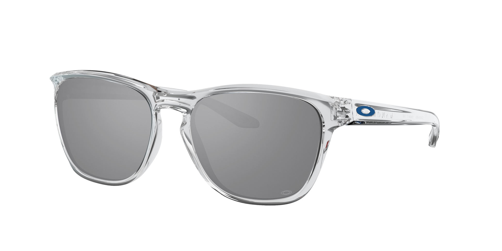 POLISHED CLEAR, Prizm Black-Polarized, Oakley