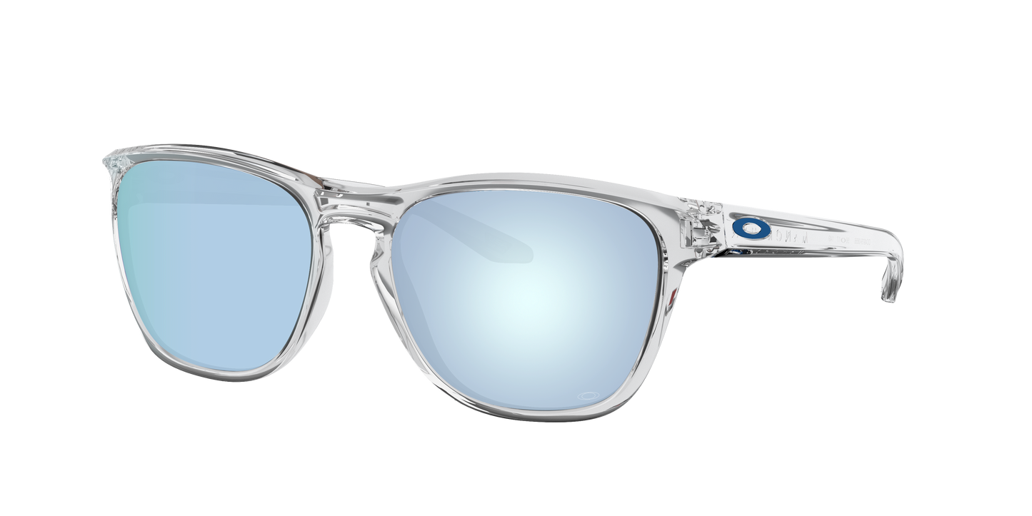 POLISHED CLEAR, Prizm Deep Water-Polarized, Oakley