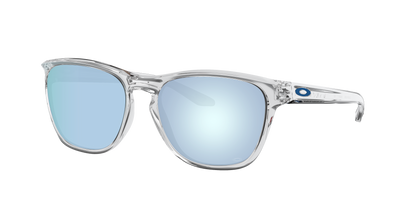 POLISHED CLEAR, Prizm Deep Water-Polarized, Oakley