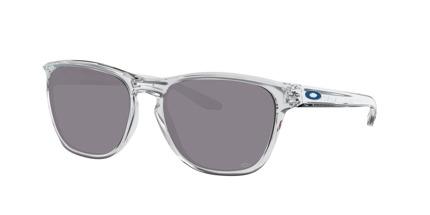 POLISHED CLEAR, Prizm Grey-Polarized, Oakley